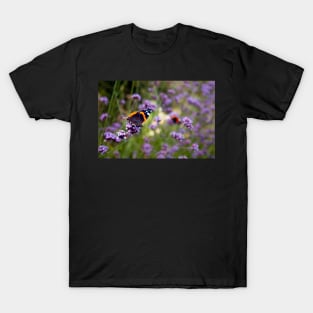 Red Admiral Butterfly T-Shirt